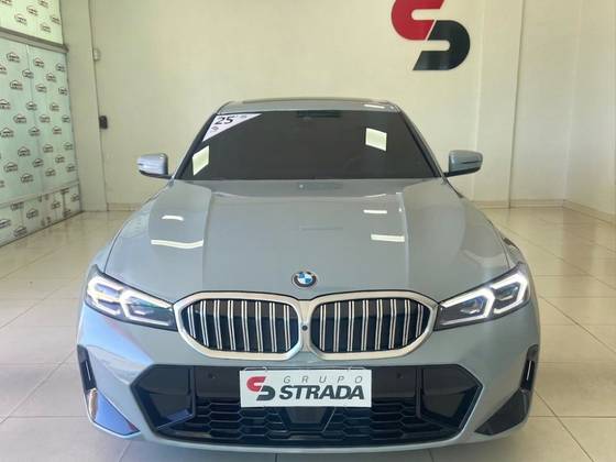 BMW 320i 2.0 16V TURBO FLEX M SPORT AUTOMÁTICO BMW 320i 2.0 16V TURBO FLEX M SPORT AUTOMÁTICO